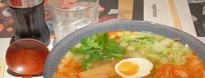 wagamama is one of Londres.