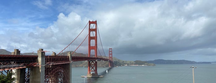 Golden Gate National Recreational Area is one of Cities to Visit.