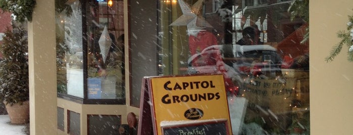 Capitol Grounds is one of Ethan’s Liked Places.
