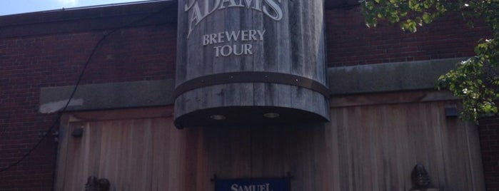 Samuel Adams Brewery is one of Bahhhstahhnn.