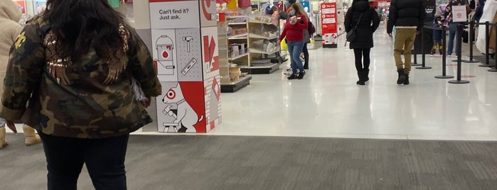 Target is one of places.