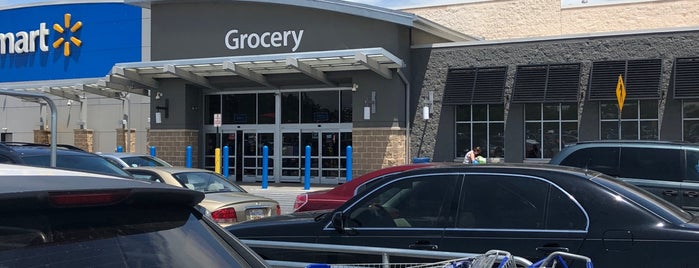 Walmart Supercenter is one of Baltimore to do.