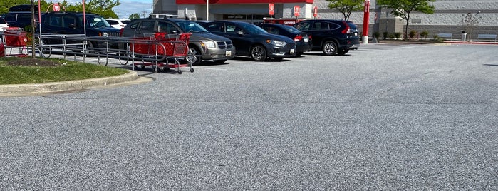 Target is one of Cockeysville,Md.