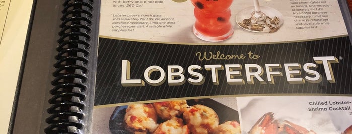 Red Lobster is one of Best Food Places So Far ;-).