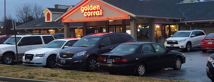 Golden Corral is one of Favorites.