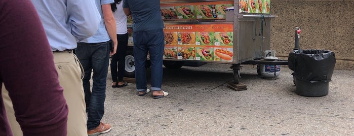 Mediterranean Halal Food Cart is one of Baltimore Food Trucks.