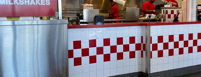 Five Guys is one of Greg’s Liked Places.