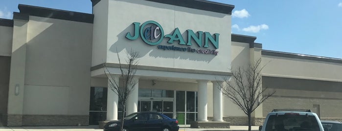 JOANN Fabrics and Crafts is one of places to go.