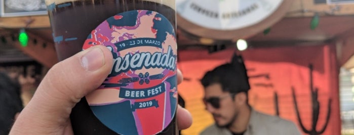 Ensenada Beer Fest 2018 is one of Martin L.'ın Beğendiği Mekanlar.