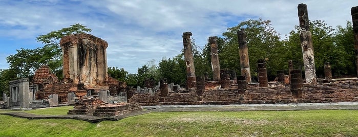 วัดพระเชตุพน is one of Sukhothai Historical Park.