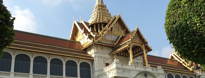 The Grand Palace is one of bangkok.