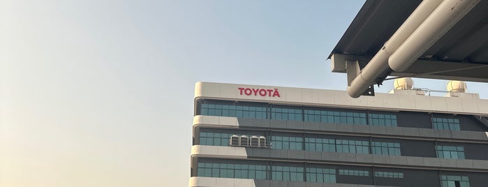 Toyota Motor Thailand Co.,Ltd. (Head Office 2) is one of office.