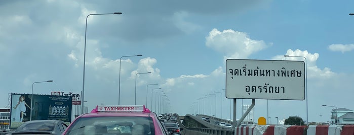 Chaeng Watthana Toll Plaza is one of ทางพิเศษศรีรัช (Sirat Expressway).