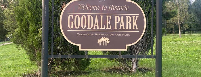 Goodale Park Playground is one of Expertise Badges #3.