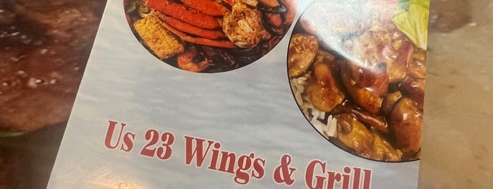 US23 Wings & Grill is one of Good List.