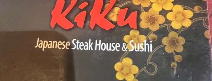 KiKu Japanese Steak & Seafood House is one of ATL.