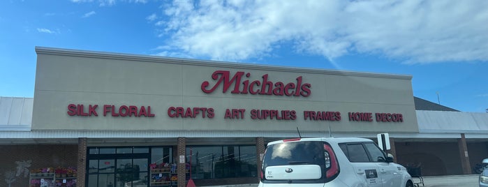 Michaels is one of Target.