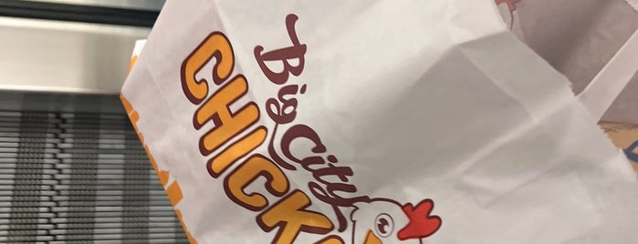 Big City Chicken is one of Posti che sono piaciuti a Michael.
