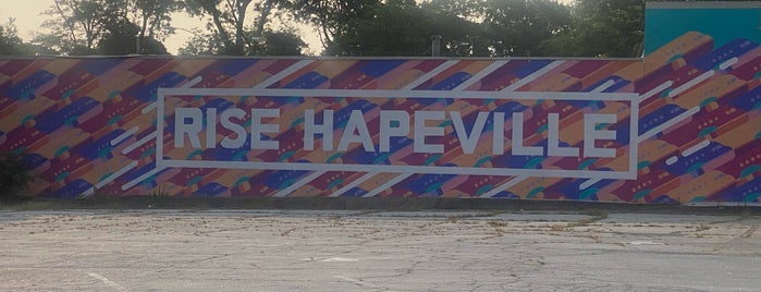 Hapeville, GA is one of Home.