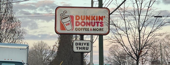 Dunkin' is one of Great Tips.