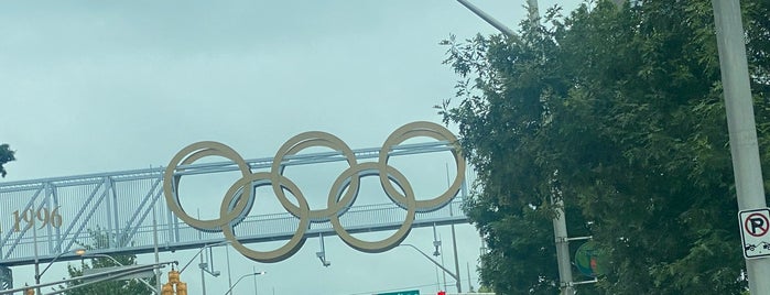 1996 Olympic Games Cauldron is one of Atlanta.