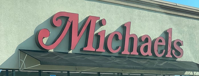 Michaels is one of Shopping ATL.