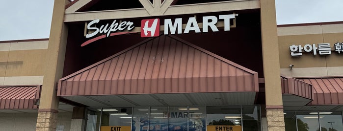 Super H Mart is one of Atlanta.