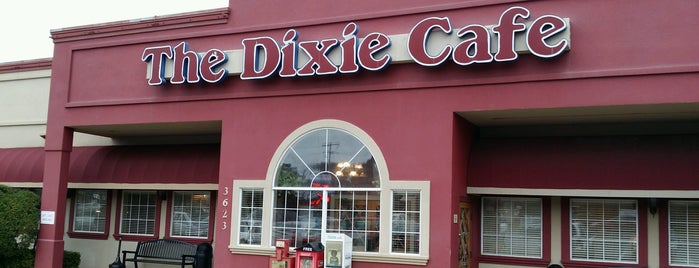 Dixie Cafe is one of dining favs.