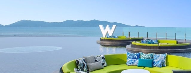 W Koh Samui is one of Dream Stays.