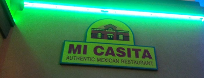 Mi Casita Mexican Restaurant is one of Laurel.