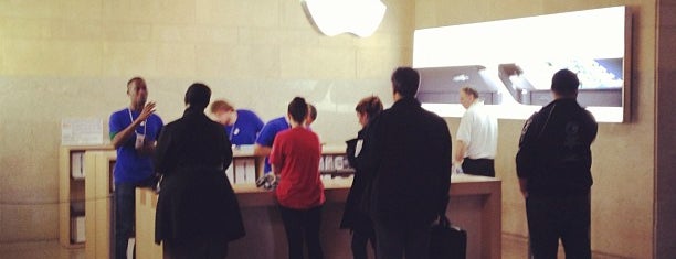 Apple Grand Central is one of US Apple Stores.