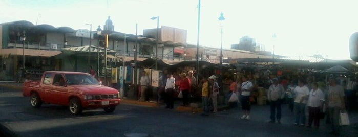 Plaza del Comercio Popular is one of Posti che sono piaciuti a Valente.