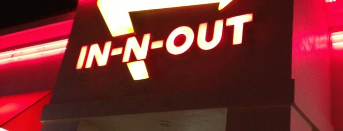 In-N-Out Burger is one of Zagat's Best Burgers in 25 Cities.