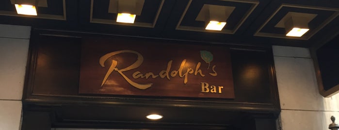 Randolph's Bar & Lounge is one of NYC Wine Bars.