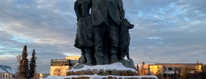 Golden Heart Plaza is one of Fairbanks, AK.