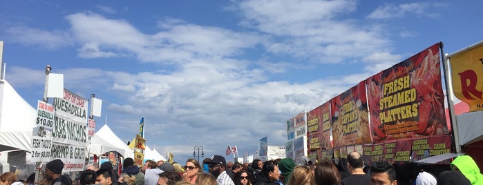 Belmar Seafood Festival is one of VISITED.