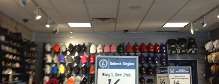Lids is one of New York City Spots.