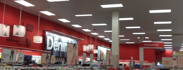Target is one of NYC sub urb.