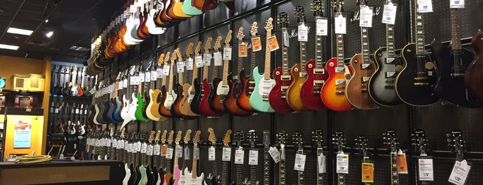 Guitar Center is one of Places to go.