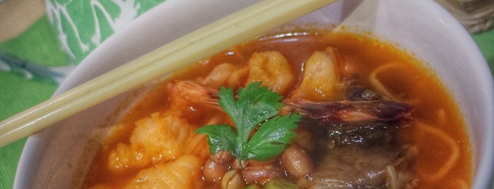 ChopIn' DimSum & Porridge is one of Kuliner Bekasi.