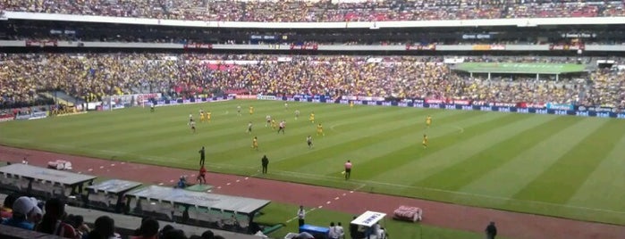 Estadio Azteca is one of Mexico Soccer Stadiums.