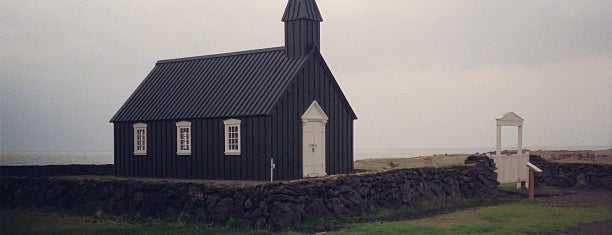 Búðarkirkja is one of Iceland.