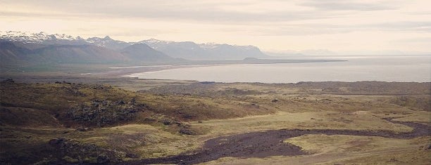 Snæfellsjökull glacier & volcano is one of Iceland.