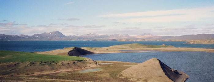 Mývatn is one of Iceland.