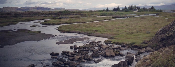 Национальный парк «Тингведлир» is one of Iceland.