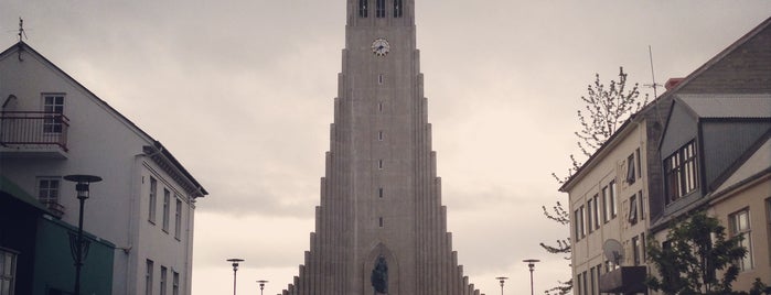 Church of Hallgrímur is one of Iceland.