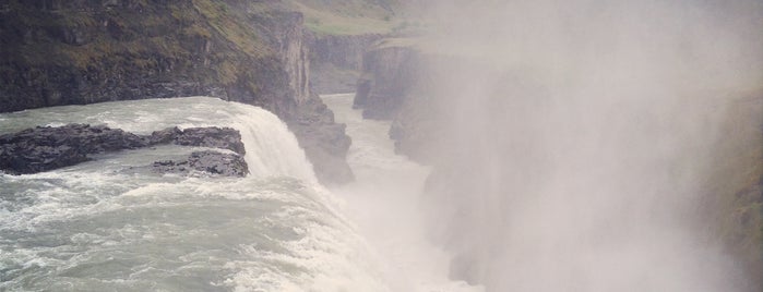 Gullfoss is one of Iceland.