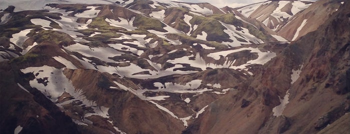 Landmannalaugar is one of Iceland.