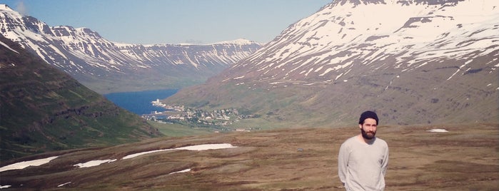 Seyðisfjörður is one of Iceland.