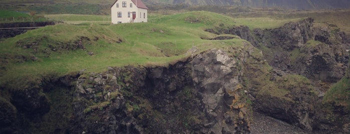 Arnarstapi is one of ICELAND - İZLANDA #2.